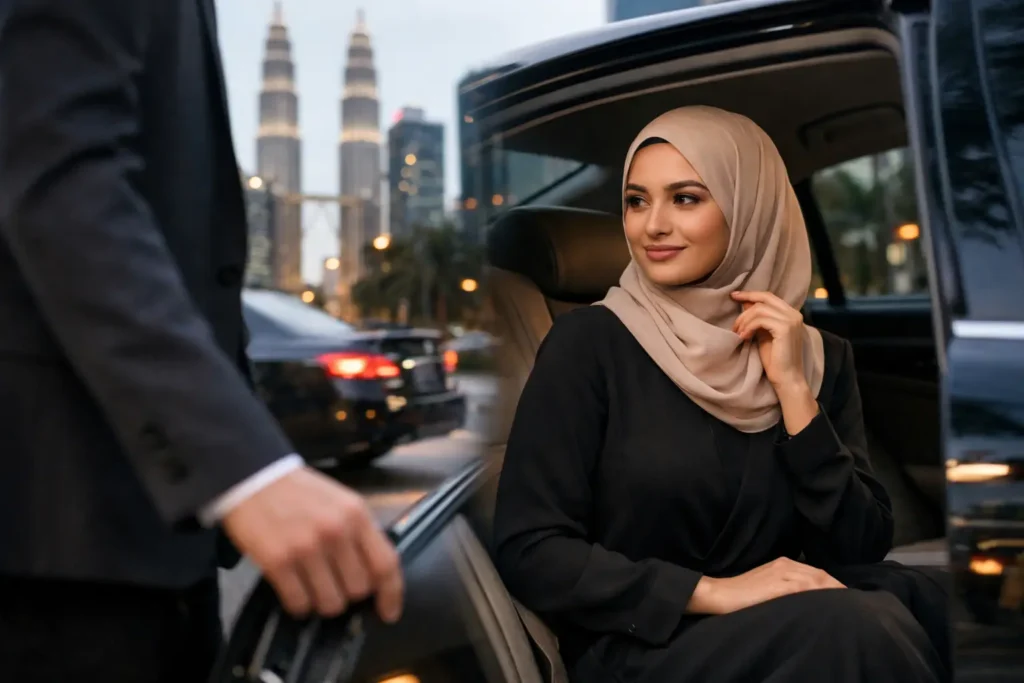 Hijab Escort in KL for Fast Private Booking