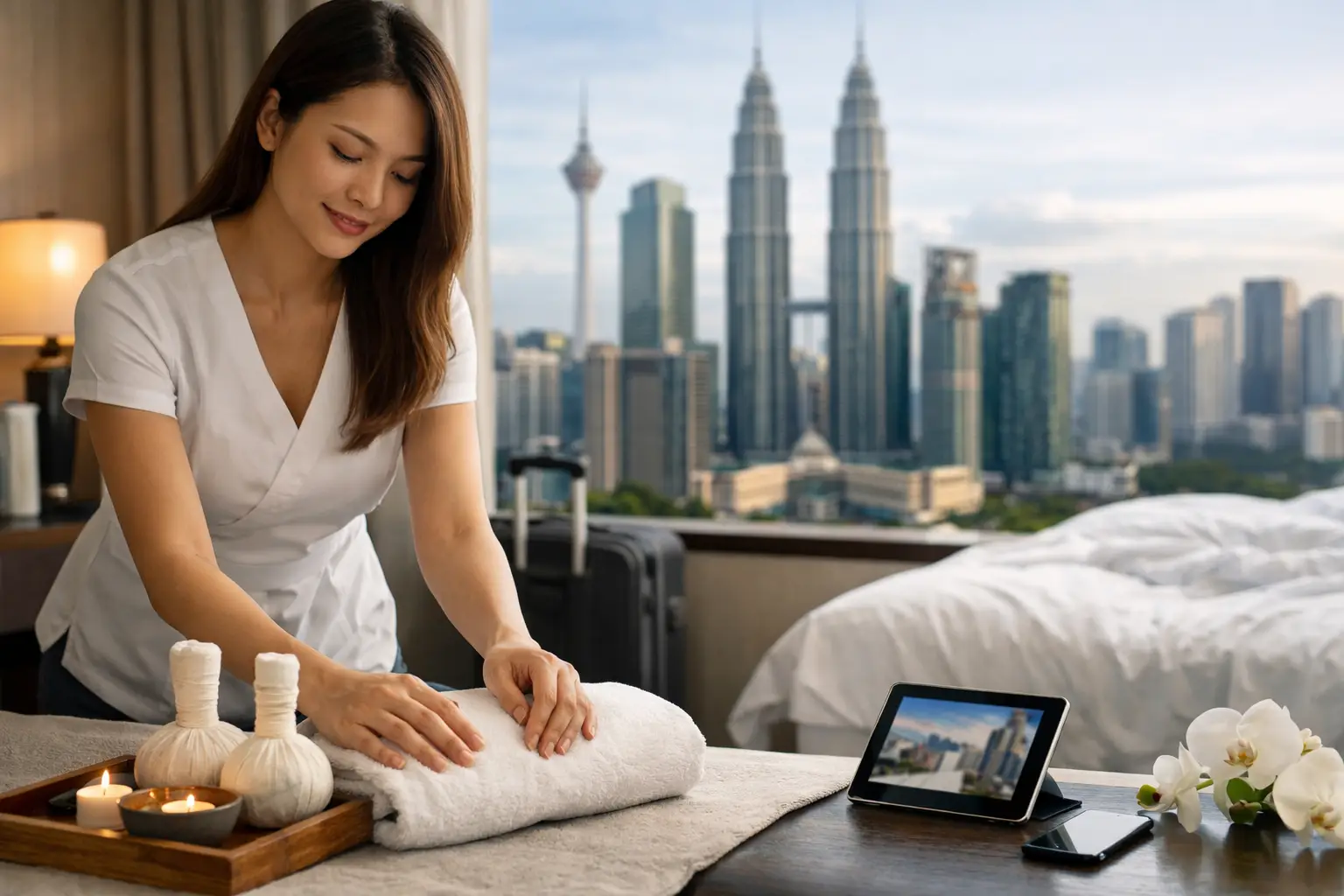Outcall Massage Companion KL Booking Guide